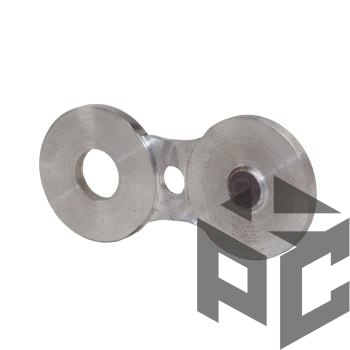 Заглушка поворотная ЗП (II)-20-100 ст.3 Т-ММ-25-2017-06 от производителя "Рускон"