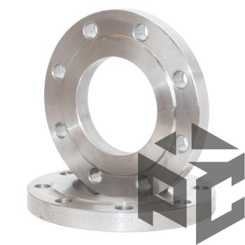 Фланец стальной плоский Ду 100 Ру 2,5 ГОСТ 33259 Техкомплект от производителя "Рускон"