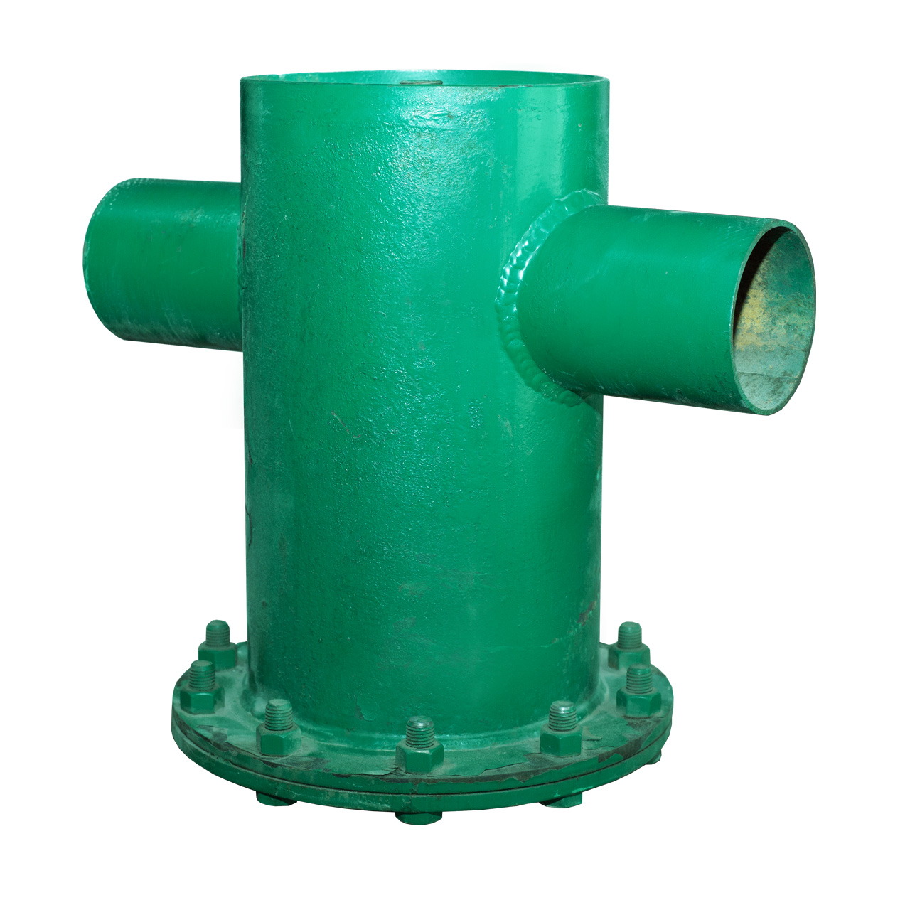 Грязевик вертикальный приварной Ду 40 Ру 16 Техкомплект