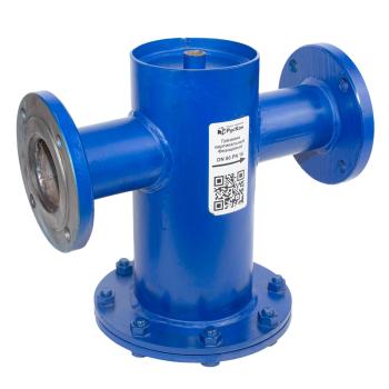 Грязевик вертикальный фланцевый Ду 500 Ру 16 Техкомплект