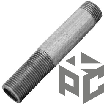 Бочонок сталь оцинк. Ду 15 L=47мм от производителя "Рускон"