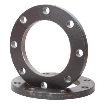 Фланец стальной расточенный под ПЭ втулку Дн 225 Ру 16 (L)  Техкомплект (b=18мм)