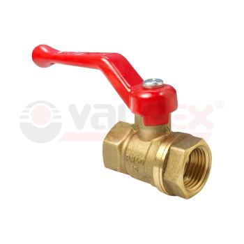 Кран шаровый латунныйVALFEX STANDART 11б27п1 вода ВР/ВР Ду 50 (2") Ру 40 рычаг 