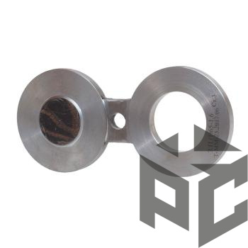 Заглушка поворотная ЗП (I)-80-25 ст.3 Т-ММ-25-2017-06 от производителя "Рускон"