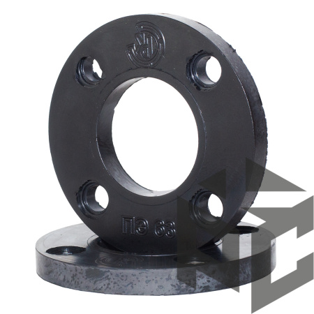 Фланец с полимерным покрытием Ду 40 (ПЭ 50) Ру 16 (2 мм) Техкомплект от производителя "Рускон"