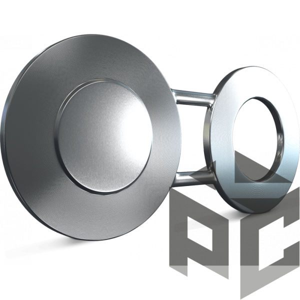 Заглушка поворотная 1-200-1,6 ст.3 АТК 26-18-5-93 от производителя "Рускон"